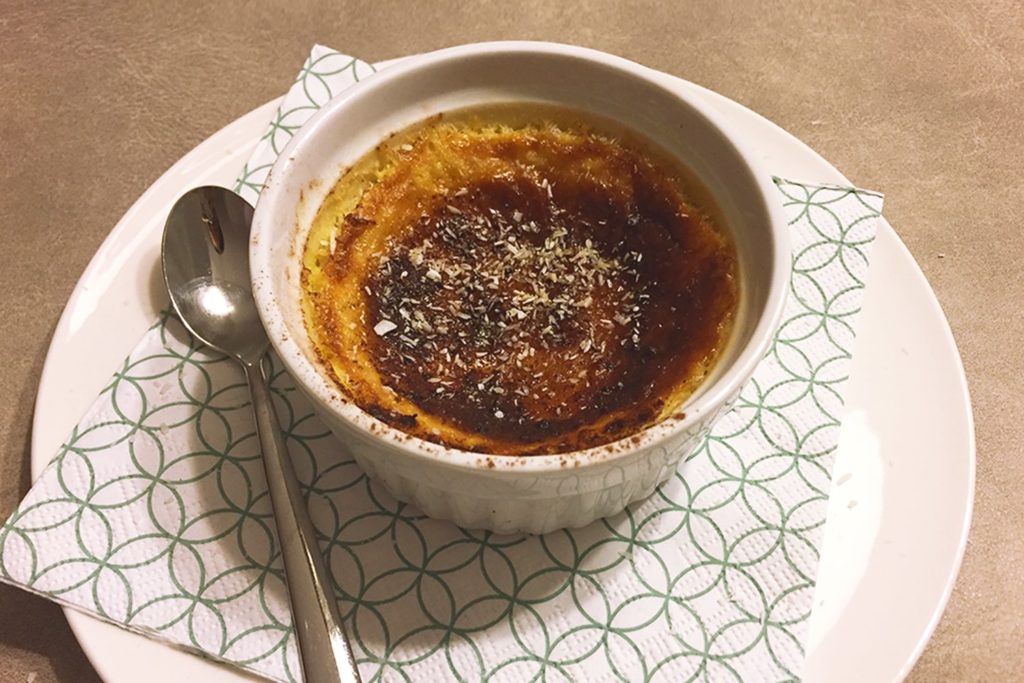 Rezept für ein hervorragendes ketogenes Dessert fitness.at