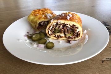 Cheeseburger Rolle