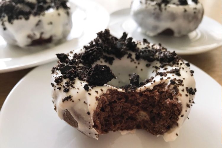 LOW CARB OREO DONUTS