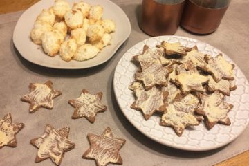 LOW CARB WEIHNACHTSKEKSE