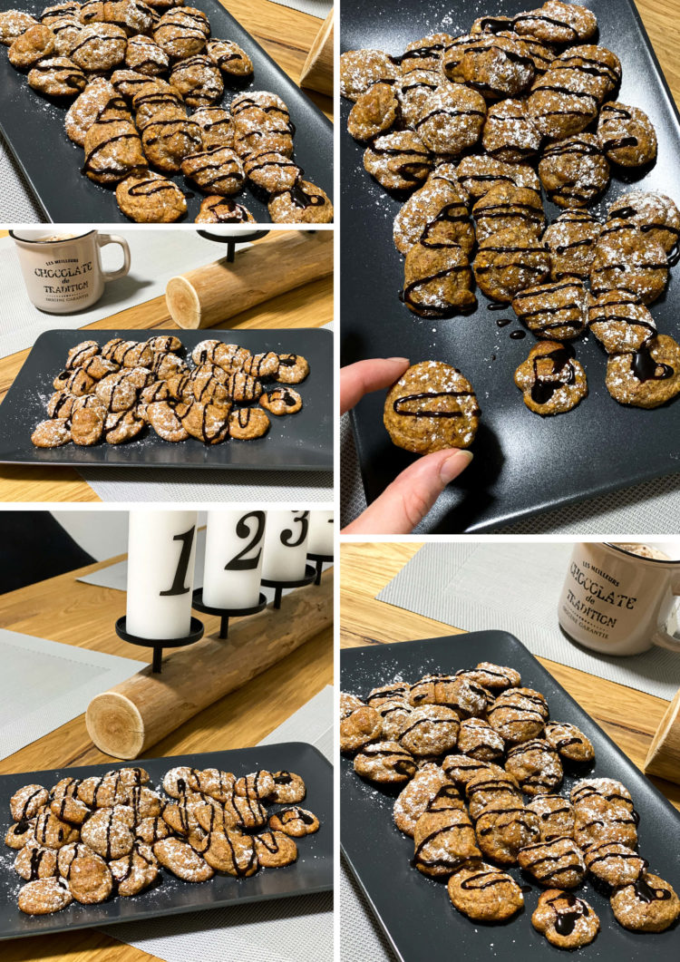 Weihnachtsbäckerei | Low Carb Bananen Plätzchen - fitness.at
